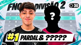 NOVO DUO DO PARDAL? 30 KILLS NA FNCS DIV 1! (MATARAM TODOS OS PROS)