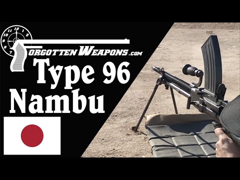 First Range Trip with a Type 96 Nambu LMG (I Think I'm in Love)