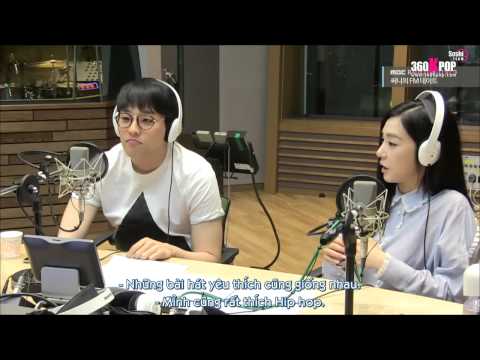 [SoShi Team Vietsub] 150526 Sunny's FM Date – Tiffany & Han HeeJun