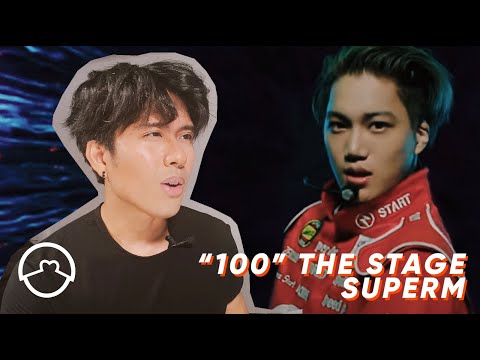 Performer Reacts to Superm "100" The Stage Ver.