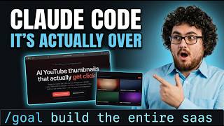 /goal + Opus 5 Low = Full SaaS Apps INSANTLY (Claude Code)