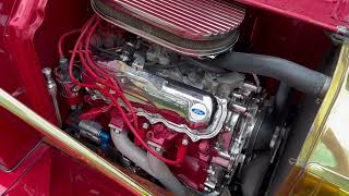 1909 Ford Model T C cab Engine Start-up