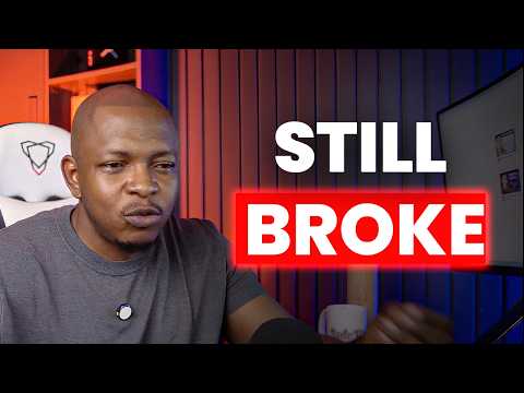 Two Reasons Traders Stay Broke — Full Breakdown & Transcript