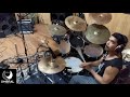 Kataklysm - The Unholy Signature Drumm cover by Jeisson Gallego