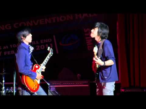 Barry Likumahuwa Walking With The Bass - ANDREAS cover
