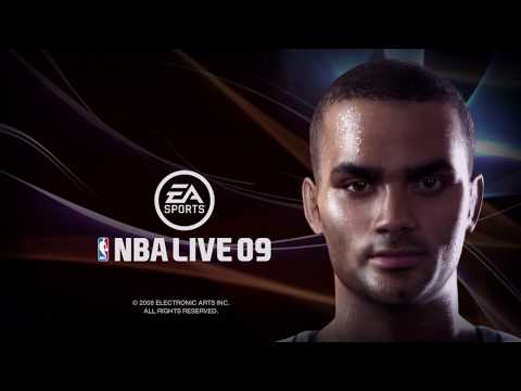 NBA Live 09 Gameplay (Xbox 360)