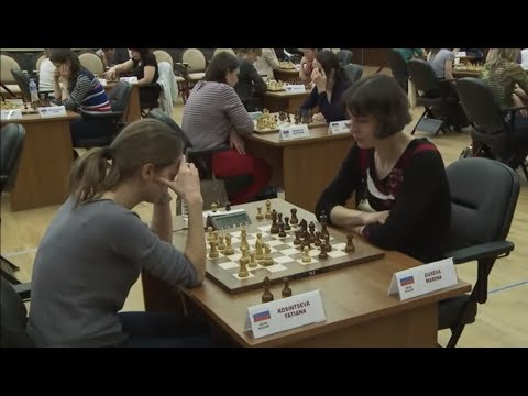 Tatiana Kosintseva vs Marina Guseva - Womens BLITZ Chess Championship 2014