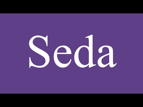 Como Pronunciar ''Seda'' (Silk) Correctamente en Español