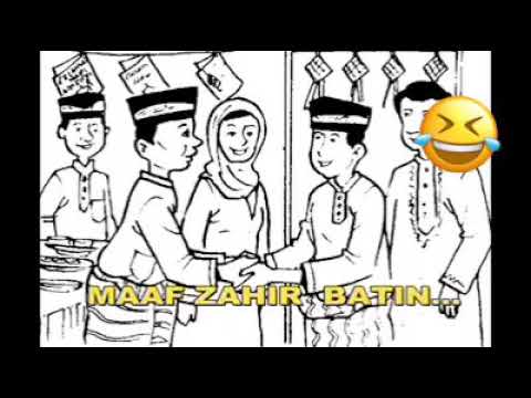 Bewok gletek boyo. Kelakar tau