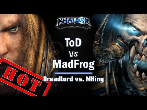 ► WarCraft 3: ToD (Hu) vs. MadFrog (UD) - Dreadlord vs. Mountain King