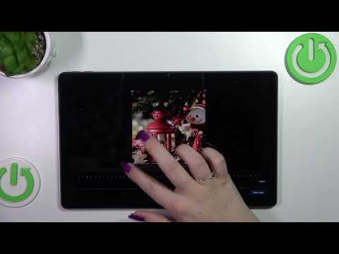 Lenovo TAB M11 Plus - How to Add Photo to Contact | See Photo on the Contact While Incoming Call!