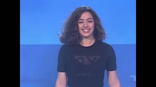 Ambra Angiolini canta Immagina che bello (non è la rai 1995)