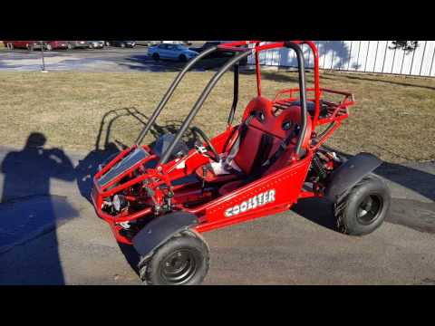 125cc Coolster Hulk Go Kart Junior Size Fully With Automatic & Reverse