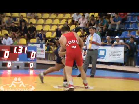 Toom Alo EST Aleksandr Kazakevich LTU 1  4 Finale 84 kg