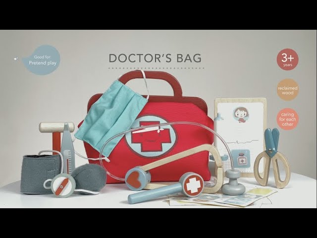 Video Teaser für Doctors Bag | Tender Leaf Toys