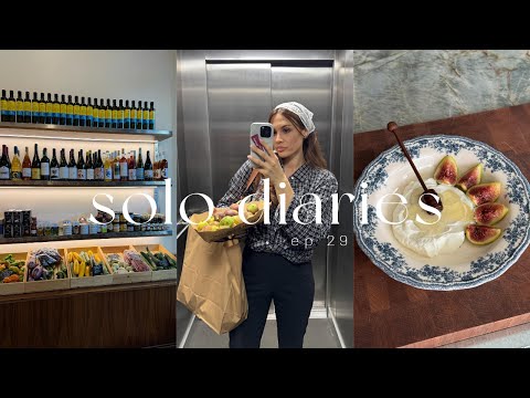 solo diaries | ep 29 | spend a few days with me