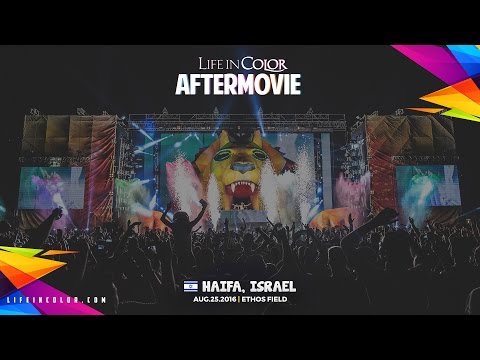 Life In Color - KINGDOM - Haifa, Israel - 08.25.2016 - Official Aftermovie