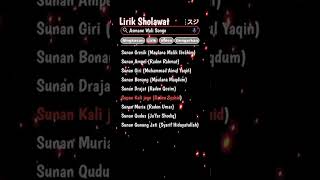 Download lagu Lirik Sholawat Asmane Wali Songo #liriksholawat #lirikgoogle #liriklagu #fyp #fypγ·γviral #fypage mp3 Download lagu Lirik Sholawat Asmane Wali Songo #liriksholawat #lirikgoogle #liriklagu #fyp #fypγ·γviral #fypage mp3