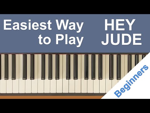 Hey Jude Easy Piano