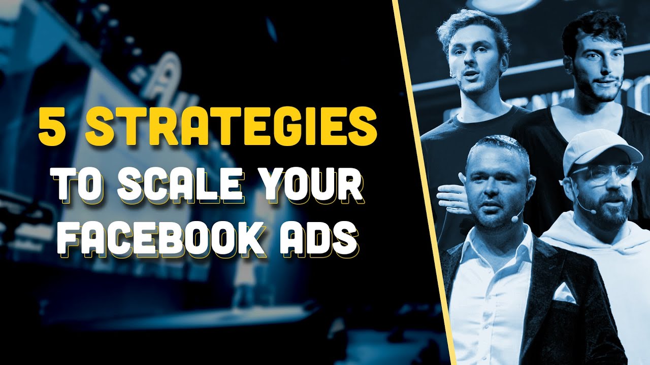 Thumbnail for 5 Copy/Paste Strategies to Scale Your Facebook Ads
