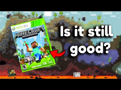 Minecraft Xbox 360 Edition 10 Years Later . . .