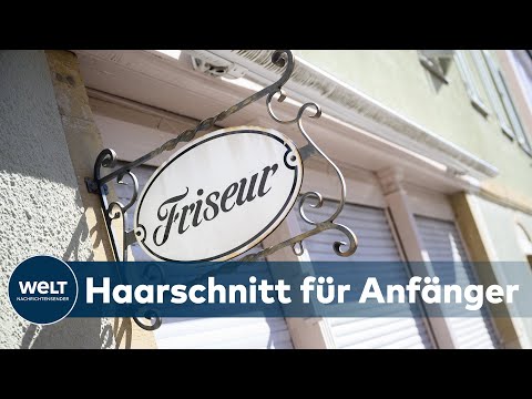 HAARIGE ANGELEGENHEIT: Wie man sich trotz Lockdown seine Frisur bewahrt
