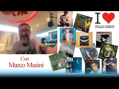 Marco Masini - I Love Italo Disco 127 Puntata  14 04 22