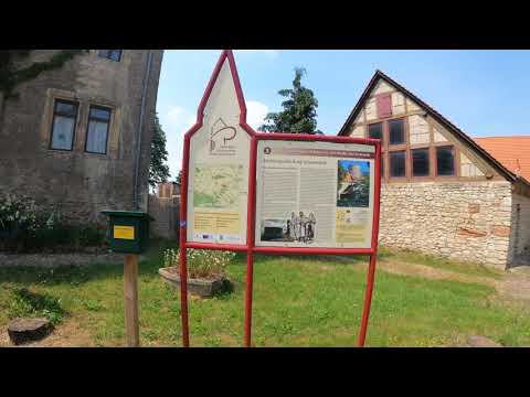 Stempelstelle Burg Schlanstedt - Burgen und Schlösser - Harzer Wandernadel