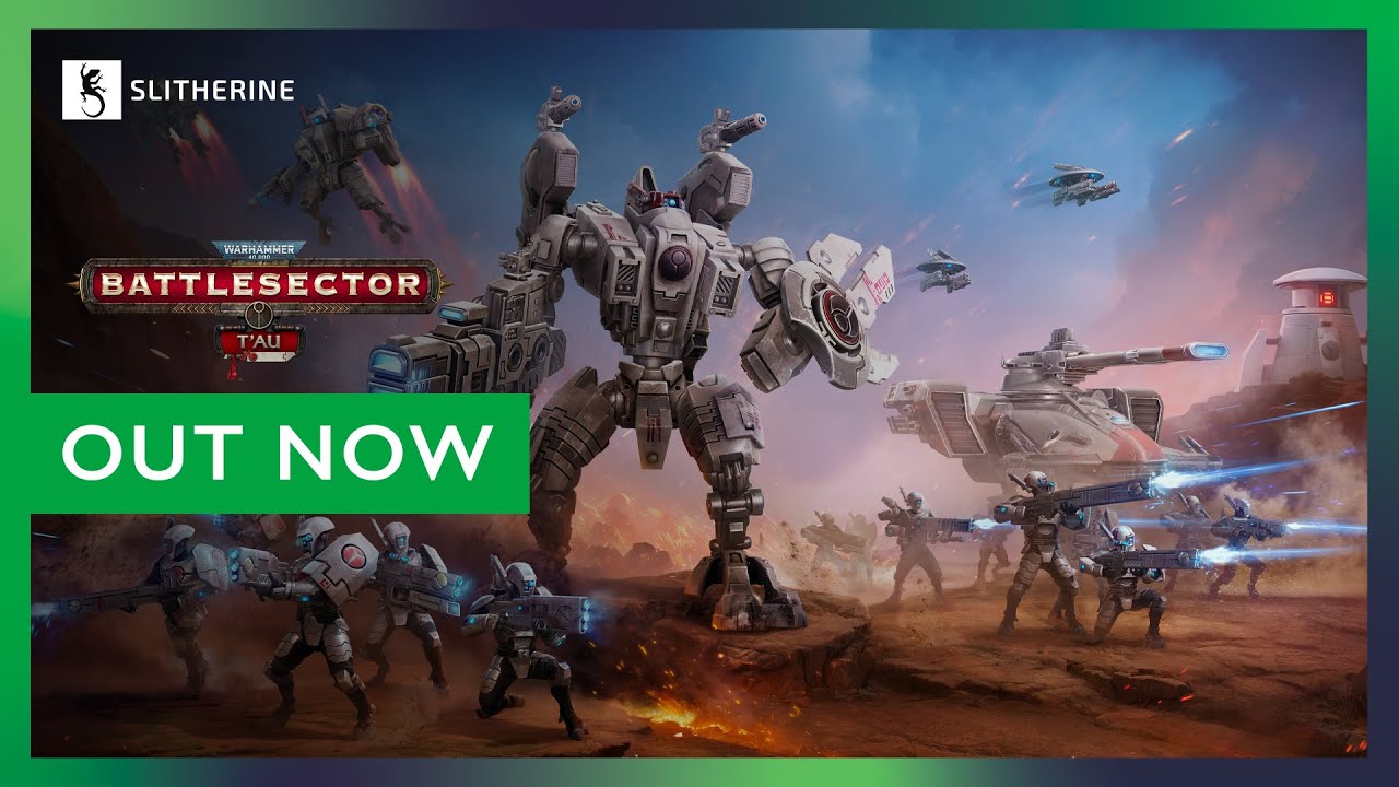 Warhammer 40,000: Battlesector - T'au