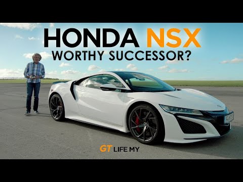 The Grand Tour | Honda NSX Review by James May #Honda