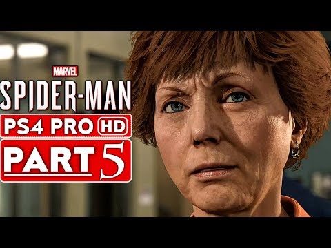 SPIDER MAN PS4 Gameplay Walkthrough Part 5 [1080p HD PS4 PRO] - No Commentary (SPIDERMAN PS4)