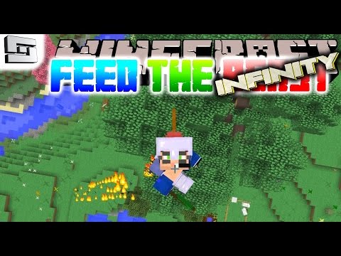 Minecraft FTB Infinity - FLIGHT! ALREADY?! RAGE!  ( Hermitcraft Feed The Beast E2 )