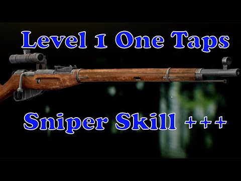 The best level 1 Sniper - Escape from Tarkov Beginner's Guide