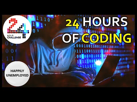 24 Hour Coding Challenge | Livestream