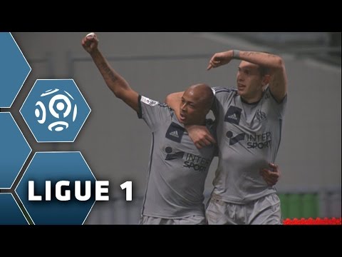 But André AYEW (78') / Toulouse FC - Olympique de Marseille (1-6) -  (TFC - OM) / 2014-15