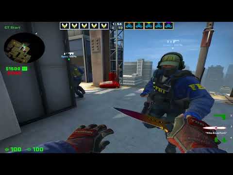 CSGO POV Vitality dupreeh (39/24) vs Cloud9 (vertigo) @ IEM Rio 2023