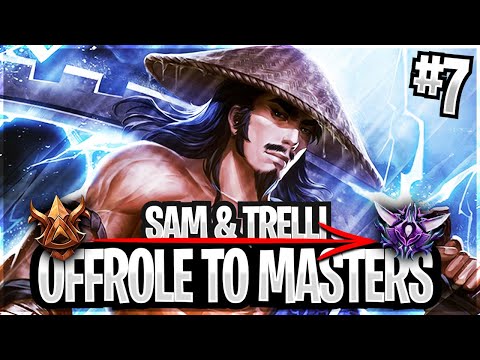 Susano Solo vs. A PRO?! Offrole to Masters ft. SamDaDude - Ep. 7