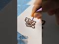 Arabic Bold Mehndi Design Rose Mehndi Designs How To Make Rose Henna Rosehenna Arabicmehndi