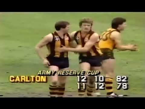 Gary Buckenara - absolute screamer (1985 Reserves Grand Final)