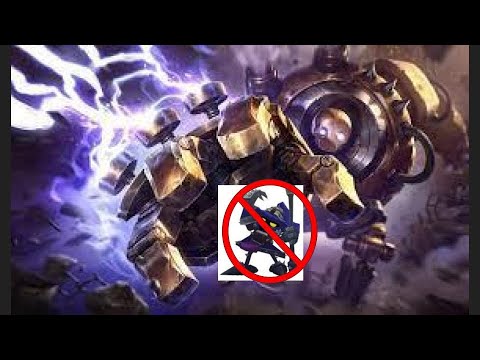 Blitzcrank Mid Makes Veigar Rage Quit???