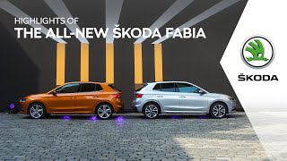 The all-new ŠKODA FABIA: Take a closer look Trailer