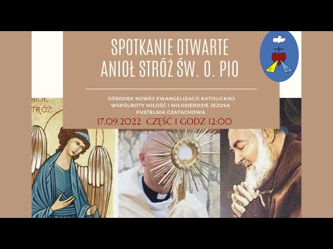Spotkanie Ewangelizacyjne Otwarte. Transmisja Online Czatachow. Godz. 12:00 Część I 17.09.2022