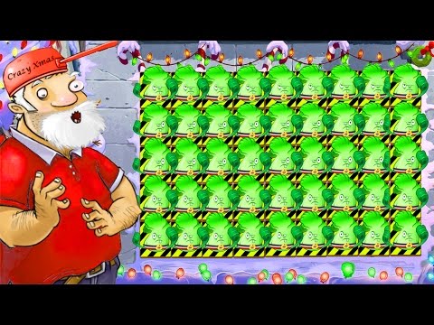 Plants vs Zombies 2 Pinata Party 24/12/2016 - Team Plants Power-Up! Vs Zombies