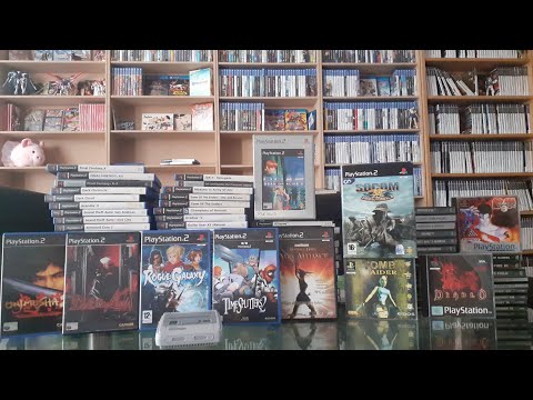 My childhood game collection!