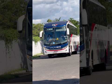 Comil Invictus 1200 Volvo da Viação Sete. Teresina x Matias Olímpio