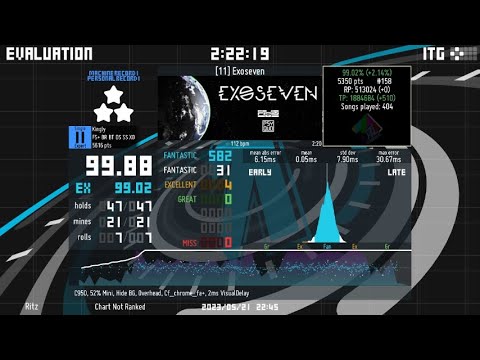 Exoseven [11] 99.02% 31w 4e