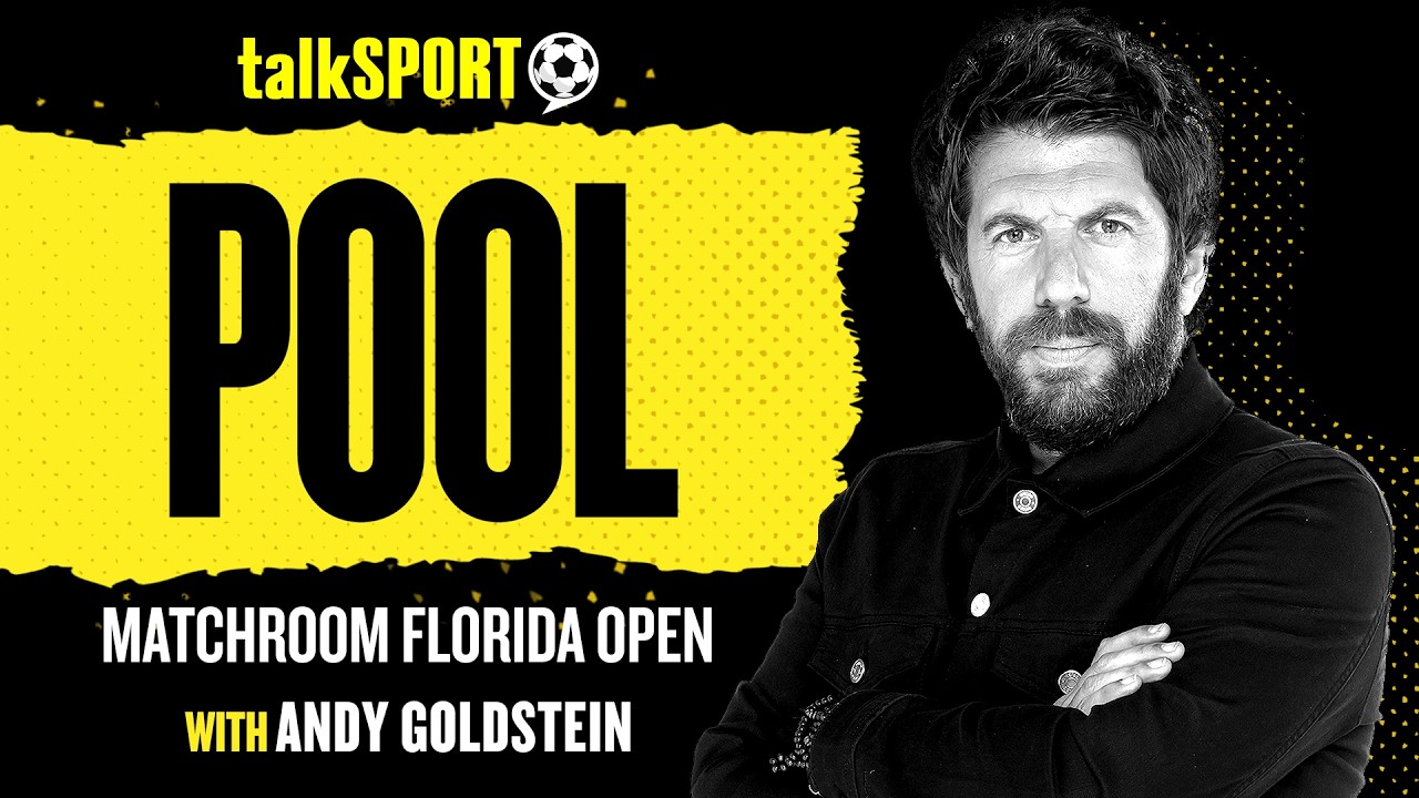 LIVE: Andy Goldstein | Florida Open Pool Championship | Matchroom x talkSPORT