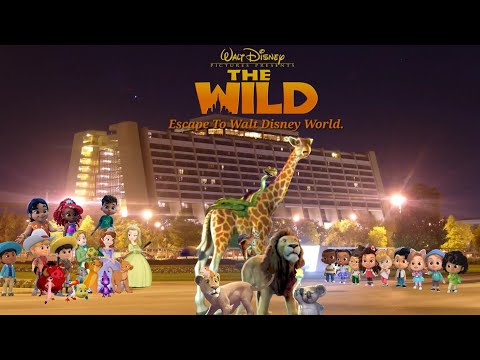 The Wild. Escape To Walt Disney World. The Movie
