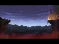 Shrek Escaping From The Dragon Reverse Version