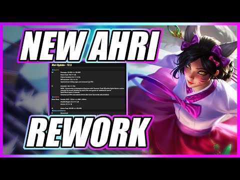 Rank 1 AHRI LegitKorea REACTS To *NEW* AHRI Rework (Is She Broken?...)